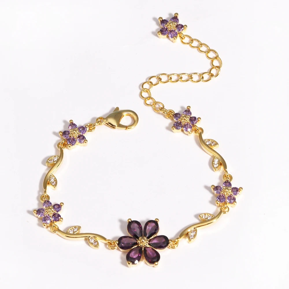 Flower Bracelet
