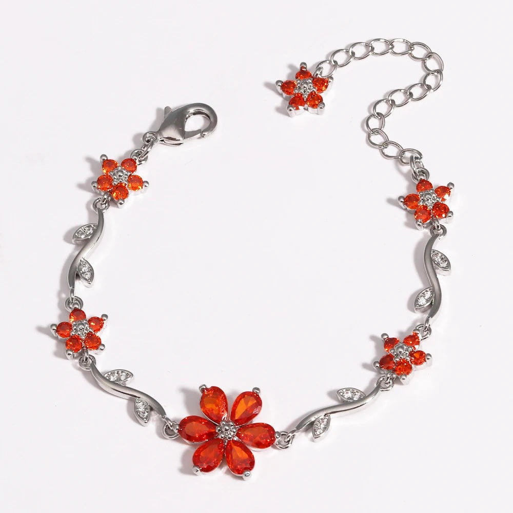 Flower Bracelet