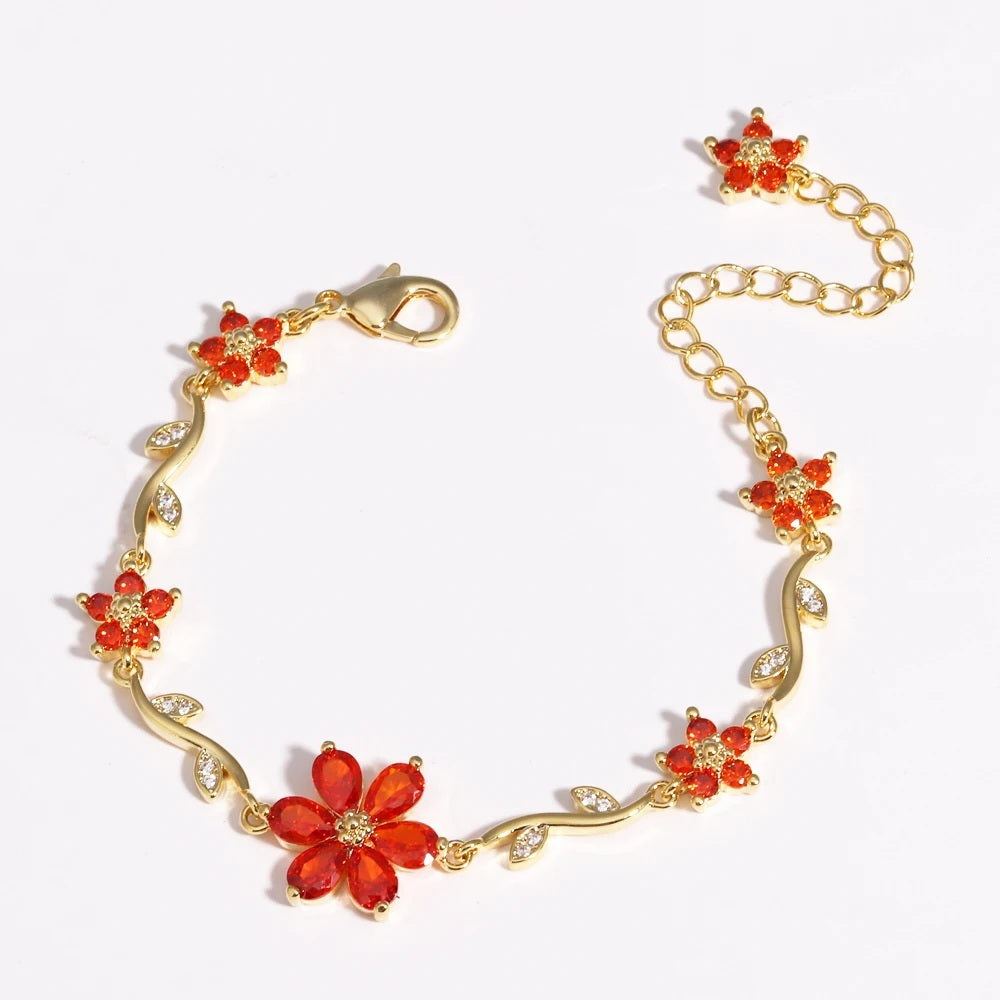 Flower Bracelet