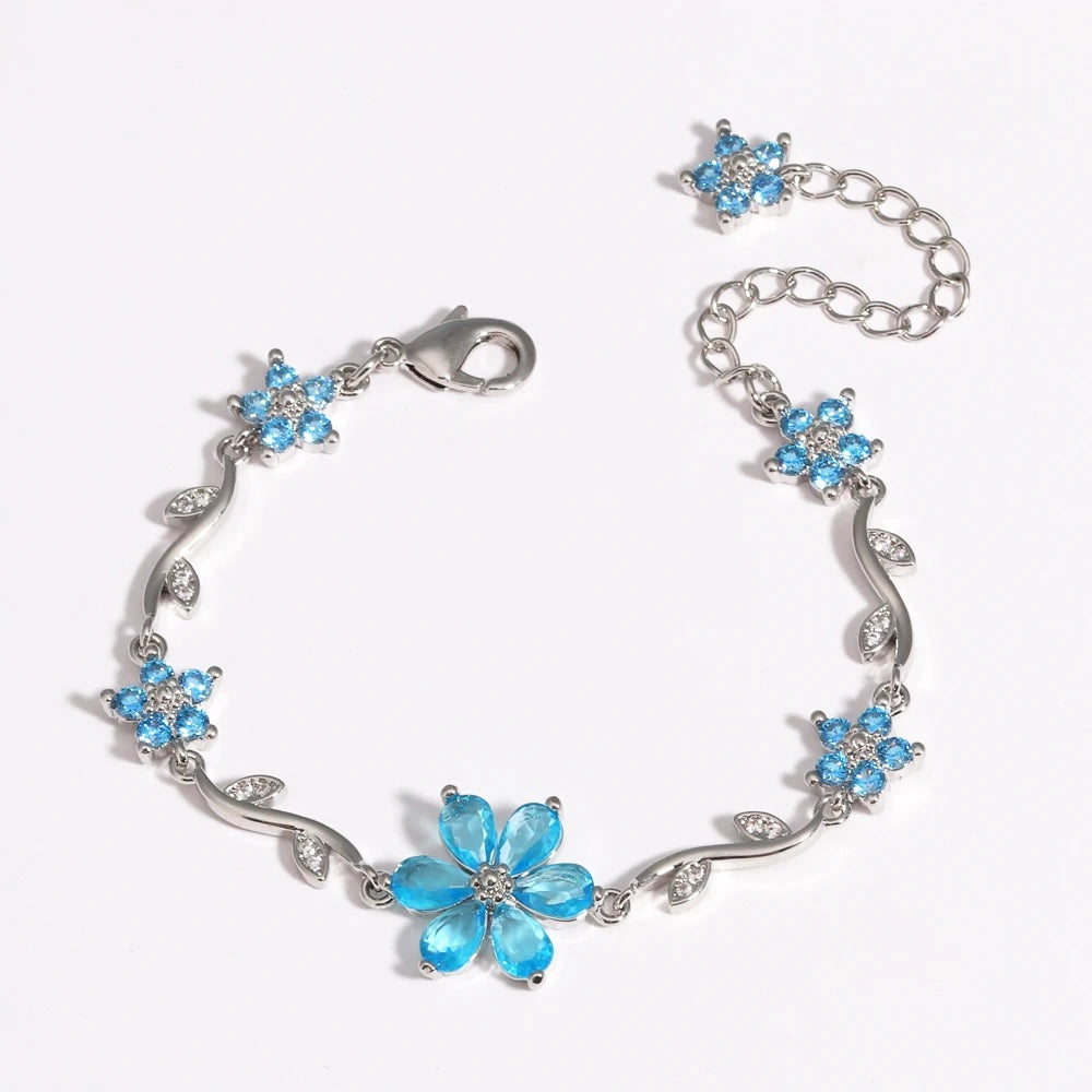 Flower Bracelet