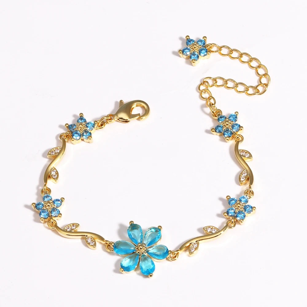 Flower Bracelet