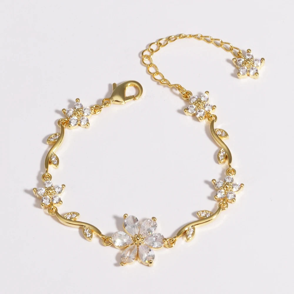Flower Bracelet