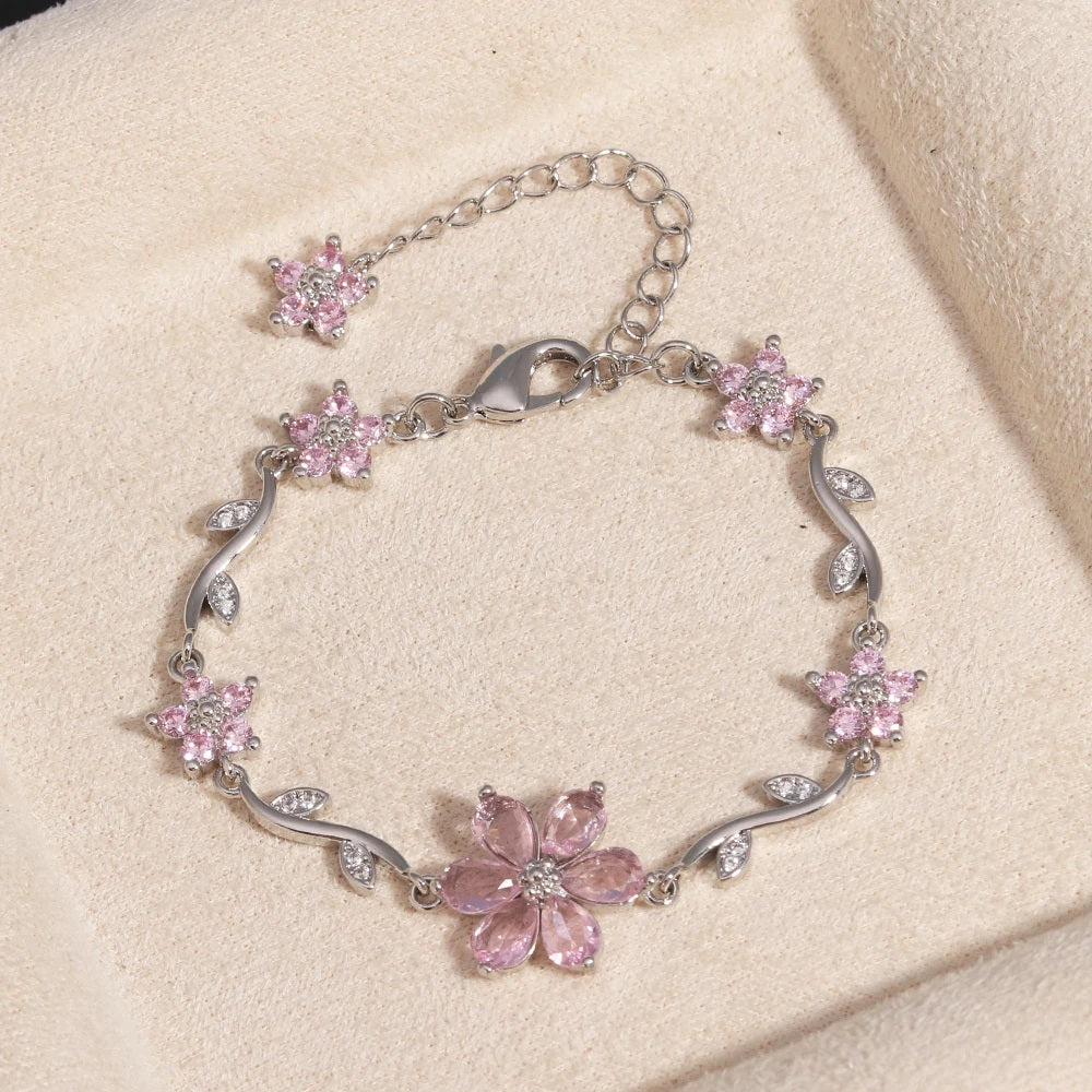 Flower Bracelet