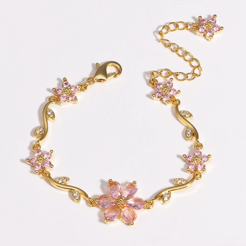 Flower Bracelet