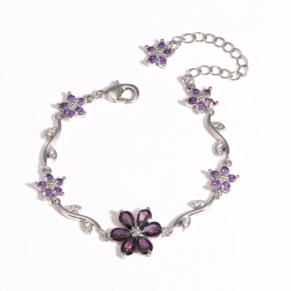 Flower Bracelet