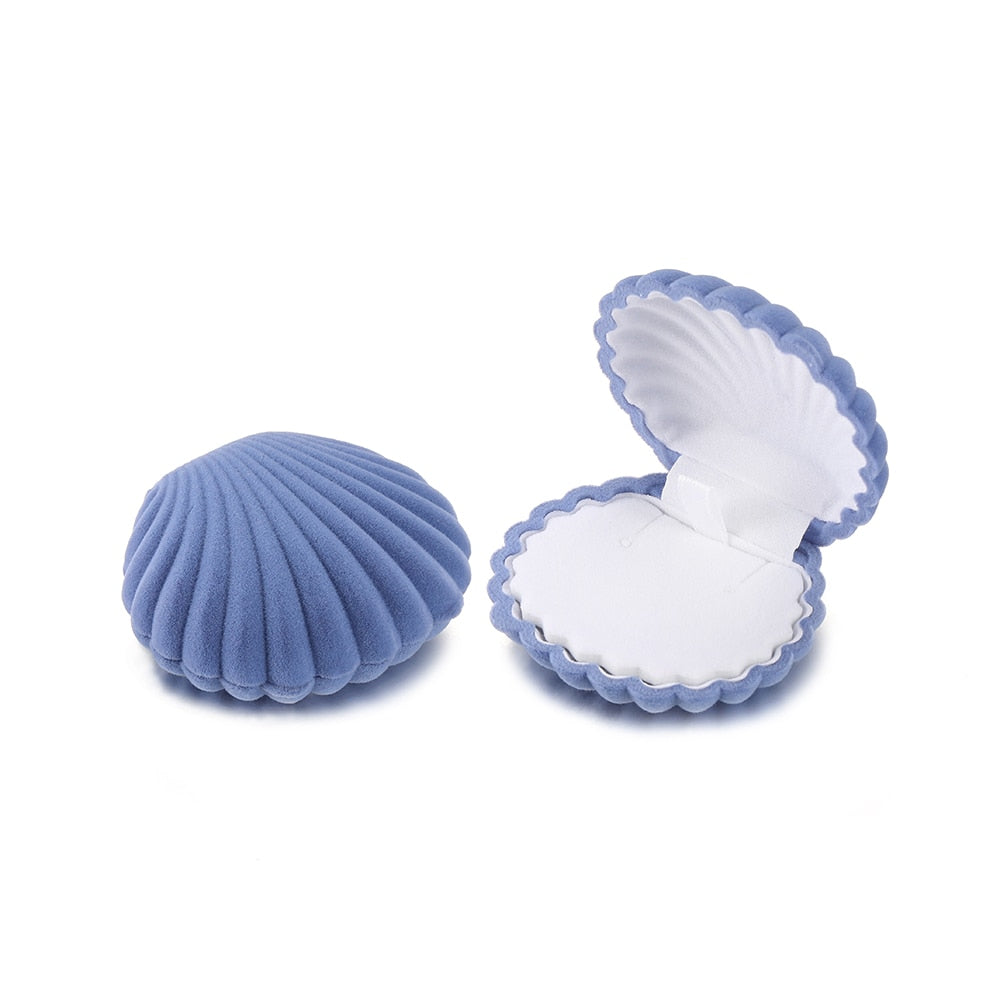 Seashell Ring Box