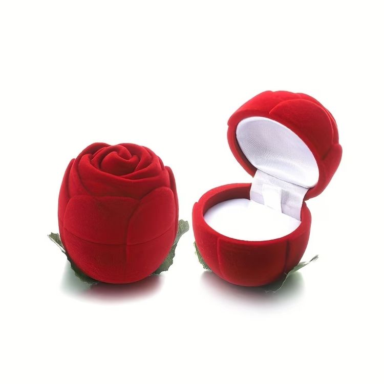 Rose Ring Box